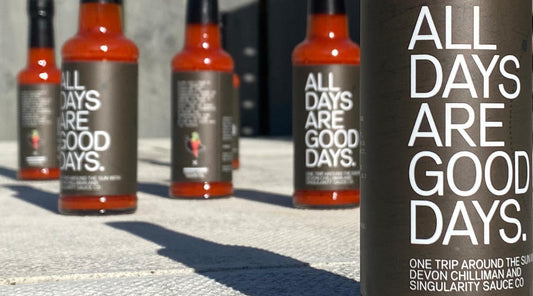 One trip around the sun with Devon Chilliman and Singularity Sauce Co