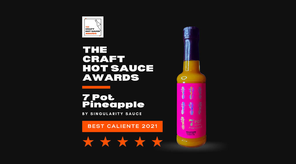 The 2021 UK Craft Hot Sauce Awards