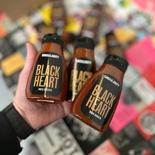 Black Heart BBQ Sauce