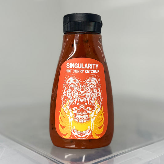 Hot Curry Ketchup