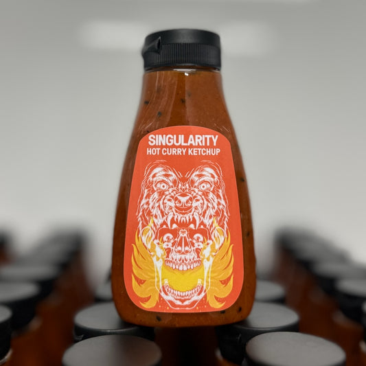 Hot Curry Ketchup