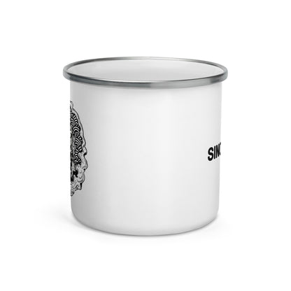 Zilla Enamel Mug